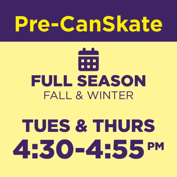 Pre CanSkate Skating Lessons Ripley Kincardine Lucknow Learn to Skate