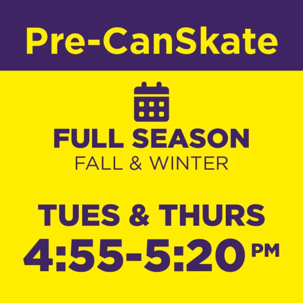 Pre CanSkate Skating Lessons Ripley Kincardine Lucknow Learn to Skate