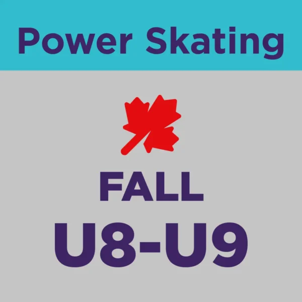 Power Skating Fall U8 U9