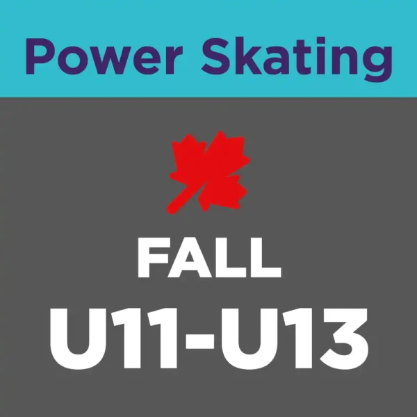 Power Skating U11-U13 Fall