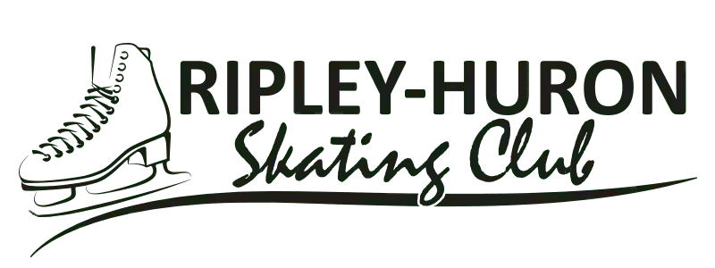 Ripley Huron Skating Club Logo